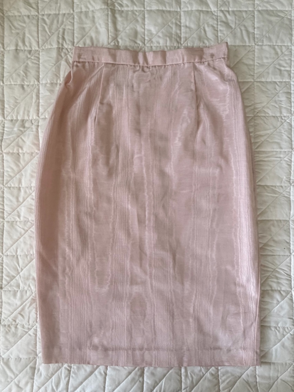 Late 1980s/Early 1990s Balletcore Scott McClinktock Pink Skirt Size 8 (Vintage)